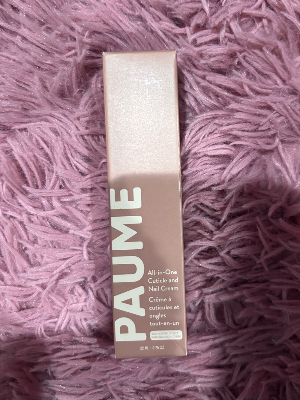 PAUME All-in-One Cuticle and Nail Cream